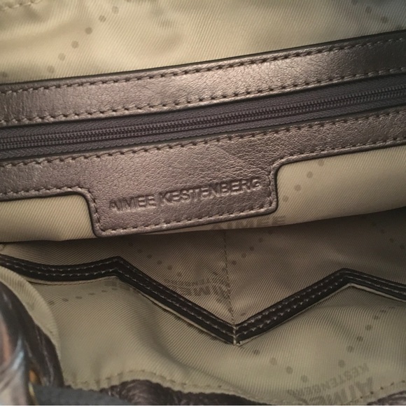 Aimee Kestenberg Pebble Leather Fringe Crossbody - Picture 6 of 8